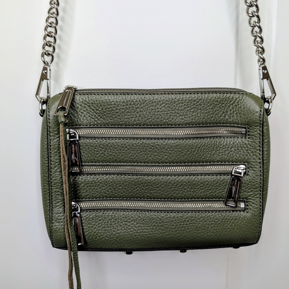 Rebecca Minkoff Sage Green Crossbody Bag